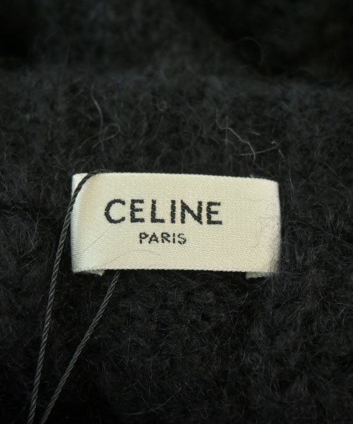 CELINE（セリーヌ）ニット・セーター 黒 サイズ:L メンズ/2200692852101