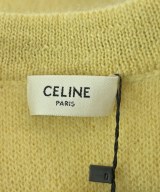 CELINE（セリーヌ）カーディガン 黄 サイズ:XS レディース/2200692852118