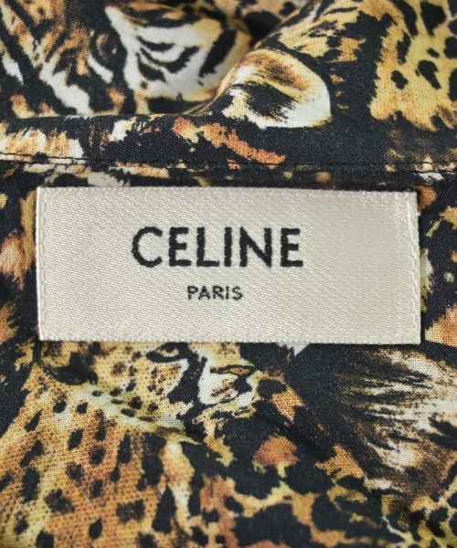CELINE（セリーヌ）カジュアルシャツ ベージュ サイズ:42(XXL位) メンズ/2200692852125