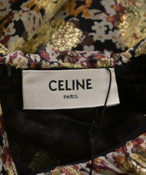 CELINE（セリーヌ）ブラウス その他（柄物・カラフル） サイズ:40(M位) レディース/2200692852132