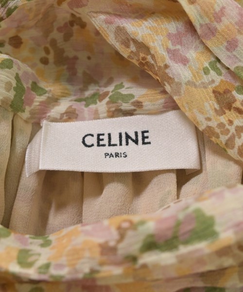 CELINE（セリーヌ）ブラウス その他（柄物・カラフル） サイズ:38(S位) レディース/2200692852149
