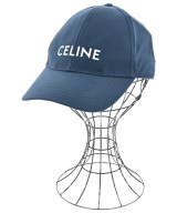 CELINE（セリーヌ）キャップ 紺 サイズ:L メンズ/2200692852163