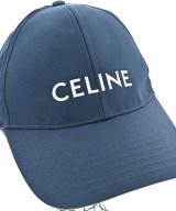CELINE（セリーヌ）キャップ 紺 サイズ:L メンズ/2200692852163