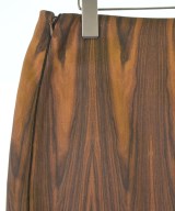 CELINE（セリーヌ）ひざ丈スカート 茶 サイズ:38(S位) レディース/2200692973028
