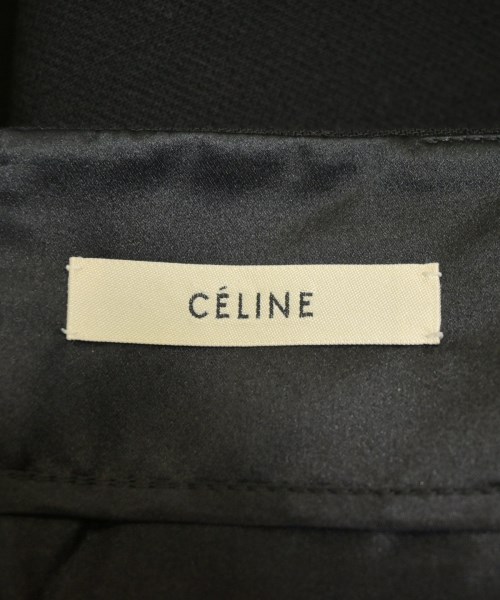 CELINE（セリーヌ）ひざ丈スカート 黒 サイズ:38(S位) レディース/2200692973035