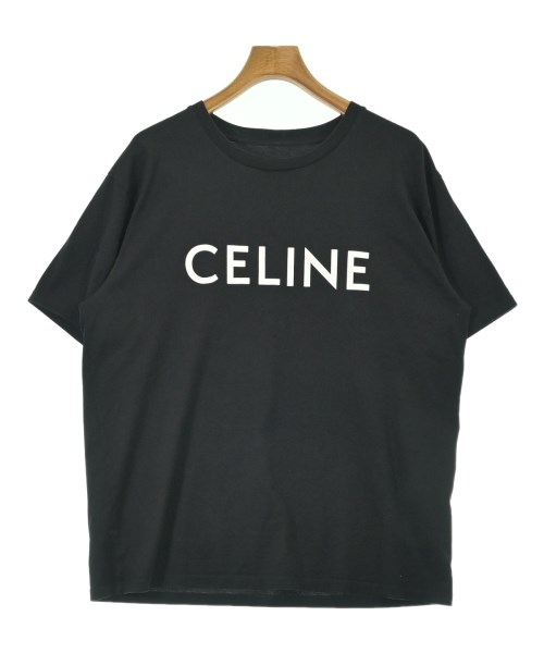 CELINE(セリーヌ)Tシャツ・カットソー 黒 サイズ:L/2200693348030