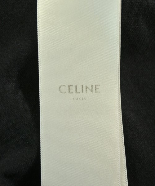 CELINE（セリーヌ）Tシャツ・カットソー 黒 サイズ:L メンズ/2200693348030