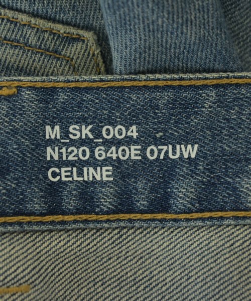 CELINE（セリーヌ）デニムパンツ 青 サイズ:30(M位) メンズ/2200693453093