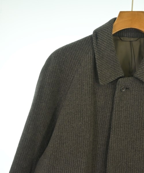 CERRUTI 1881（セルッティ）ステンカラーコート グレー サイズ:48(L位) メンズ/2200615325309