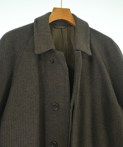 CERRUTI 1881（セルッティ）ステンカラーコート グレー サイズ:48(L位) メンズ/2200615325309