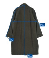 CERRUTI 1881（セルッティ）ステンカラーコート グレー サイズ:48(L位) メンズ/2200615325309