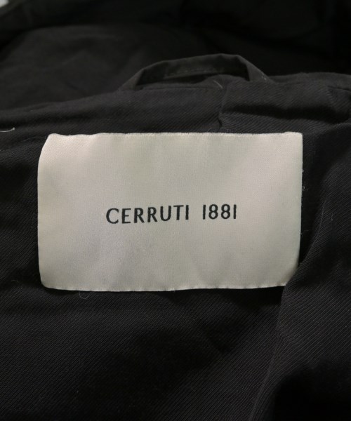 CERRUTI 1881（セルッティ）コート 黒 サイズ:48(L位) メンズ/2200631844037