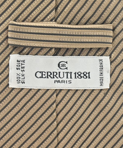 CERRUTI 1881（セルッティ）ネクタイ ベージュ サイズ:- メンズ/2200612660090
