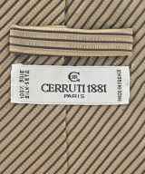 CERRUTI 1881（セルッティ）ネクタイ ベージュ サイズ:- メンズ/2200612660090