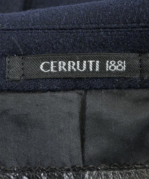 CERRUTI 1881（セルッティ）チェスターコート 紺 サイズ:46(M位) メンズ/2200645137019