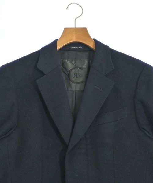 CERRUTI 1881（セルッティ）チェスターコート 紺 サイズ:46(M位) メンズ/2200645137019