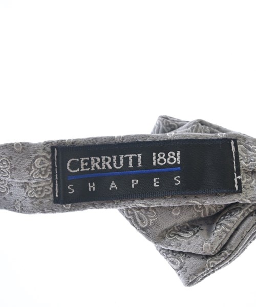 CERRUTI 1881（セルッティ）ネクタイ グレー サイズ:- メンズ/2200704687509