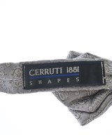 CERRUTI 1881（セルッティ）ネクタイ グレー サイズ:- メンズ/2200704687509