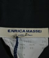 ENRICA MASSEI（エンリカマッセイ）カジュアルシャツ 黒 サイズ:40(M位) レディース/2200731096039