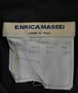 ENRICA MASSEI（エンリカマッセイ）カジュアルシャツ 黒 サイズ:40(M位) レディース/2200731096039