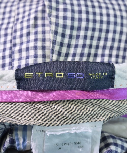 ETRO（エトロ）スラックス 白 サイズ:50(XL位) メンズ |【公式