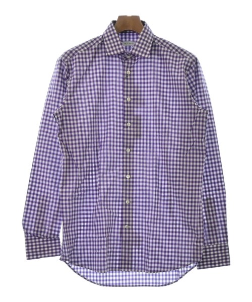 ETRO（エトロ）ドレスシャツ 紫 サイズ:38(M位) メンズ |【公式 ...