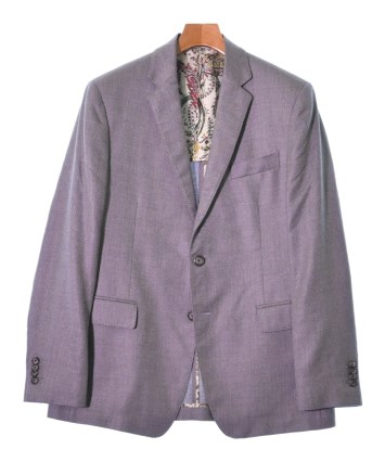ETRO（エトロ）テーラードジャケット グレー サイズ:52(XXL位) メンズ