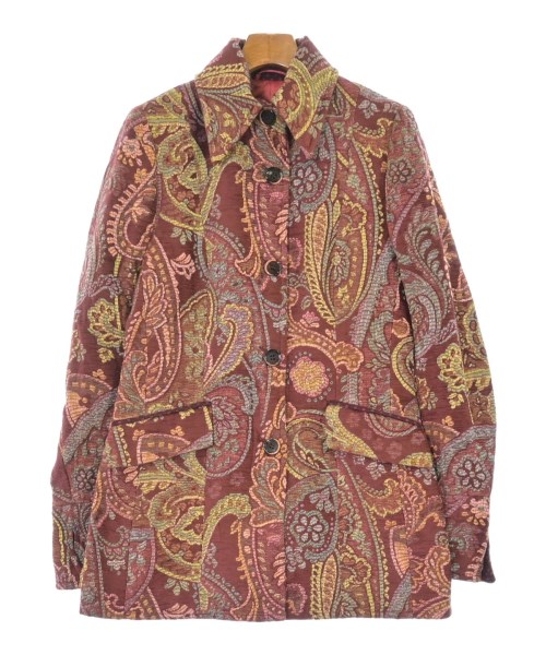 エトロ(ETRO)のETRO ステンカラーコート