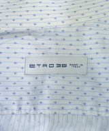 ETRO（エトロ）ドレスシャツ 白 サイズ:38(S位) メンズ/2200634692130