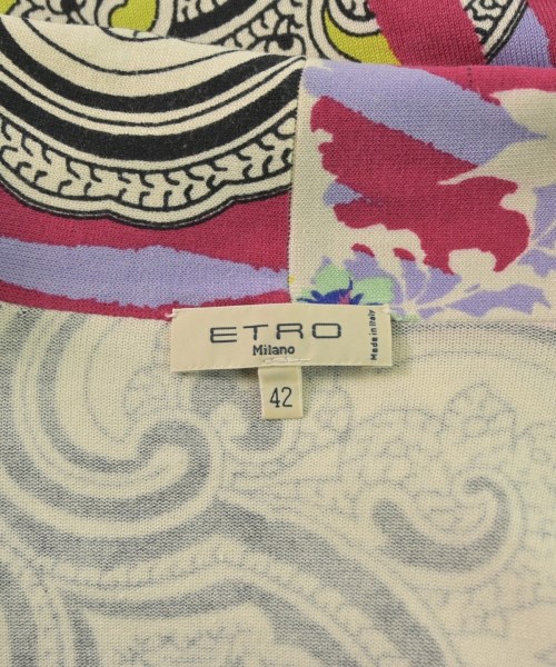 ETRO（エトロ）カーディガン 白 サイズ:42(M位) レディース/2200634753015