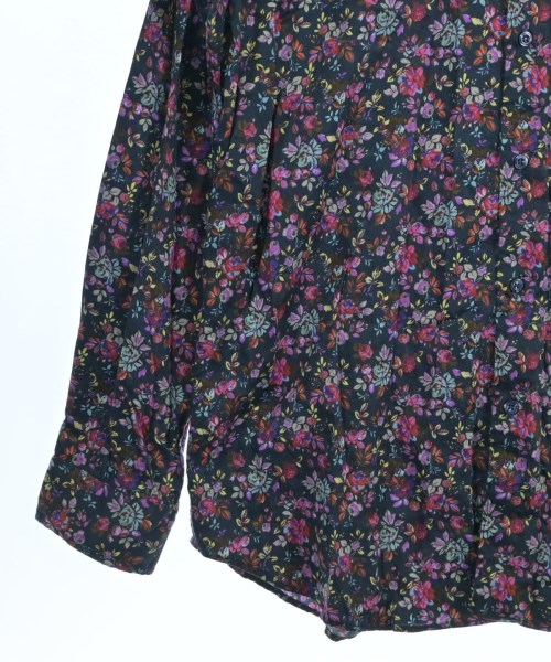 ETRO（エトロ）カジュアルシャツ 紺 サイズ:L メンズ/2200634773020