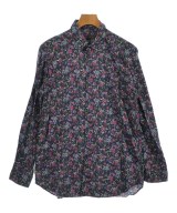 ETRO（エトロ）カジュアルシャツ 紺 サイズ:L メンズ/2200634773020