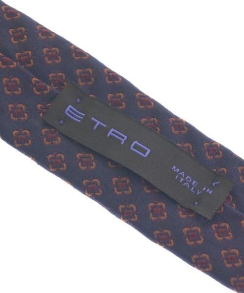 ETRO（エトロ）ネクタイ 青 サイズ:- メンズ/2200635528049