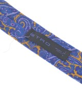 ETRO（エトロ）ネクタイ 青 サイズ:- メンズ/2200635528056