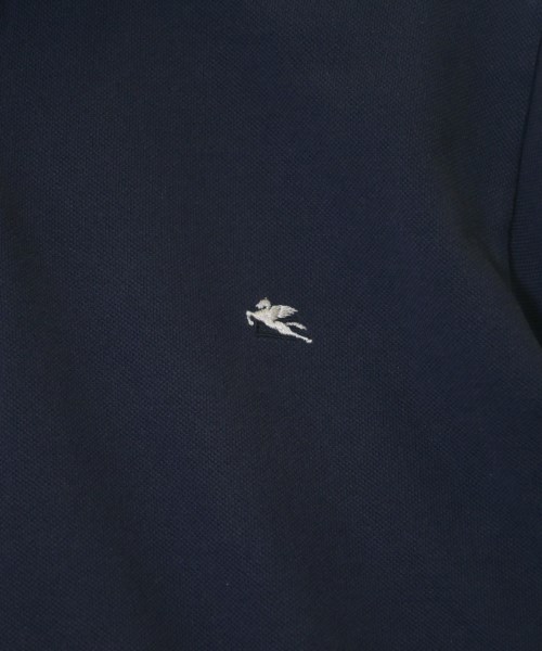 ETRO（エトロ）ポロシャツ 紺 サイズ:XL メンズ/2200635746030