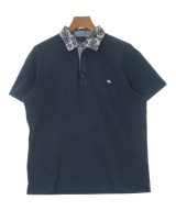 ETRO（エトロ）ポロシャツ 紺 サイズ:XL メンズ/2200635746030