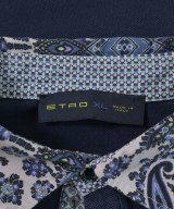 ETRO（エトロ）ポロシャツ 紺 サイズ:XL メンズ/2200635746030