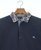 ETRO（エトロ）ポロシャツ 紺 サイズ:XL メンズ/2200635746030