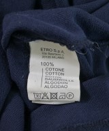 ETRO（エトロ）ポロシャツ 紺 サイズ:XL メンズ/2200635746030