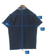 ETRO（エトロ）ポロシャツ 紺 サイズ:XL メンズ/2200635746030