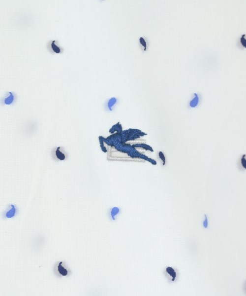 ETRO（エトロ）カジュアルシャツ 白 サイズ:43(XXL位) メンズ/2200635746139