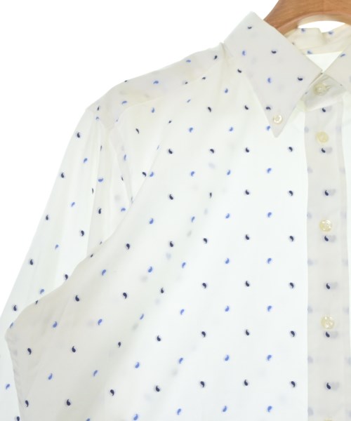 ETRO（エトロ）カジュアルシャツ 白 サイズ:43(XXL位) メンズ/2200635746139