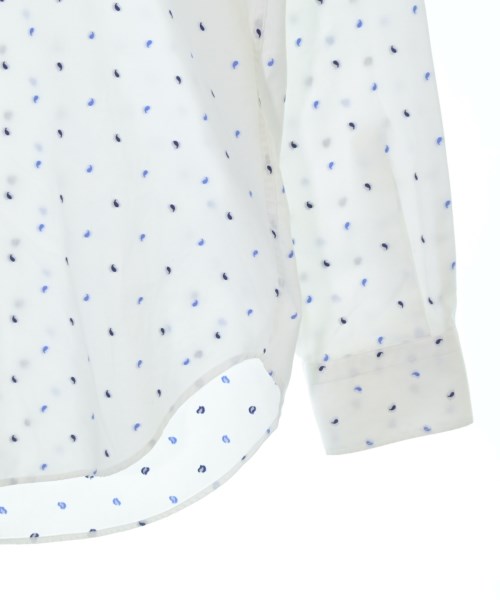 ETRO（エトロ）カジュアルシャツ 白 サイズ:43(XXL位) メンズ/2200635746139