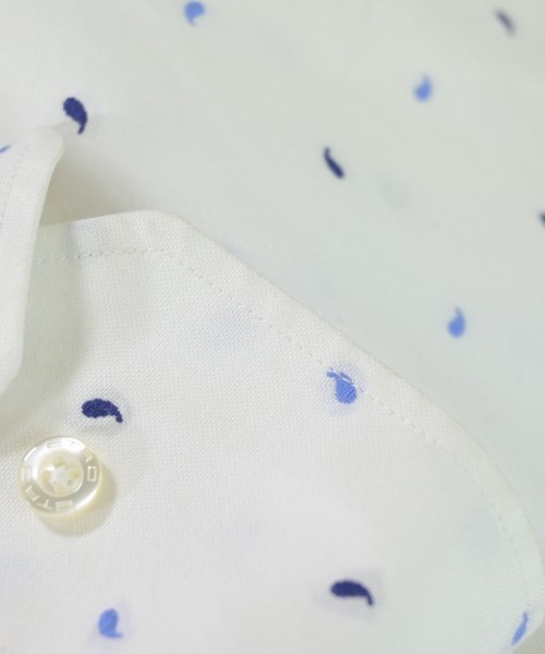 ETRO（エトロ）カジュアルシャツ 白 サイズ:43(XXL位) メンズ/2200635746139