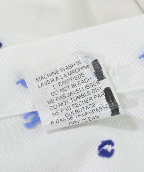 ETRO（エトロ）カジュアルシャツ 白 サイズ:43(XXL位) メンズ/2200635746139