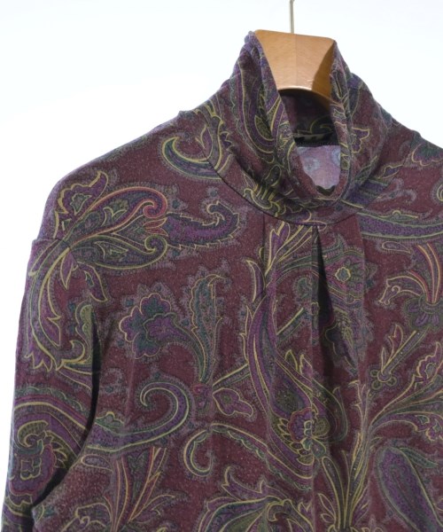 ETRO（エトロ）Tシャツ・カットソー 紫 サイズ:42(M位) レディース/2200622049038