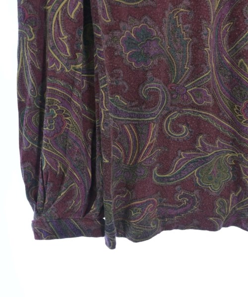 ETRO（エトロ）Tシャツ・カットソー 紫 サイズ:42(M位) レディース/2200622049038