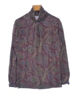 ETRO（エトロ）Tシャツ・カットソー 紫 サイズ:42(M位) レディース/2200622049038