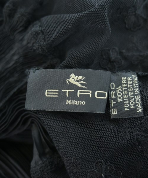 ETRO（エトロ）カジュアルシャツ 黒 サイズ:-(XS位) レディース/2200635983169