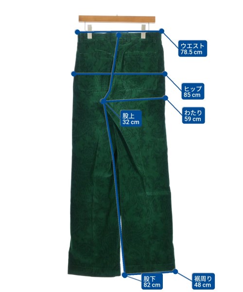 ETRO（エトロ）その他 緑 サイズ:44(S位) メンズ/2200636990012